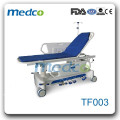 Medco lujoso manual manual de transporte de pacientes camilla de emergencia ambulatorio de emergencia de pacientes TF003